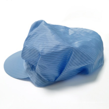 Blue Color Static Protection ESD Anti-static Peaked Cap for Cleanroom Working
